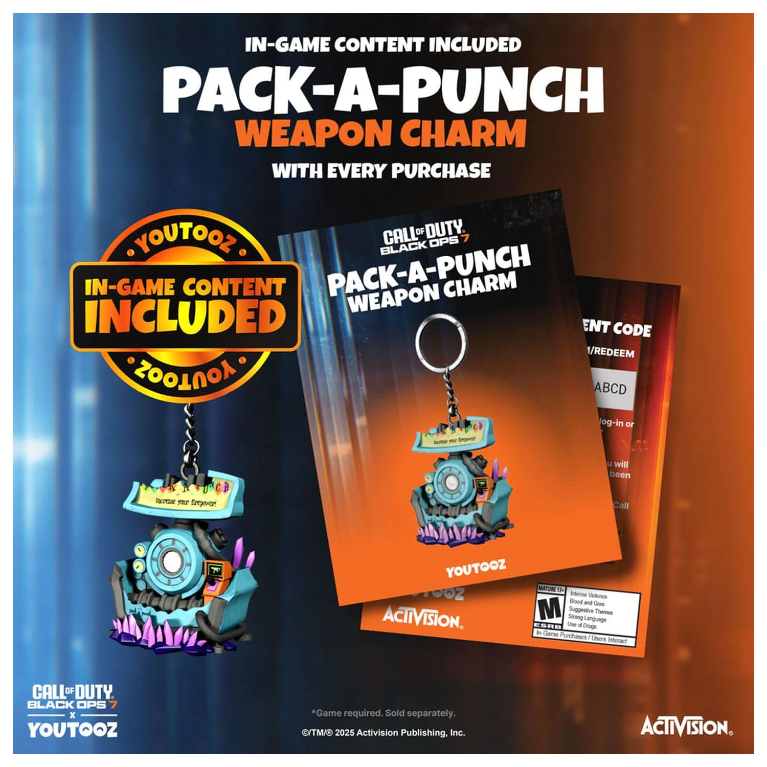 Call of Duty Vinyl Figur T.E.D.D. 14 cm Produktfoto