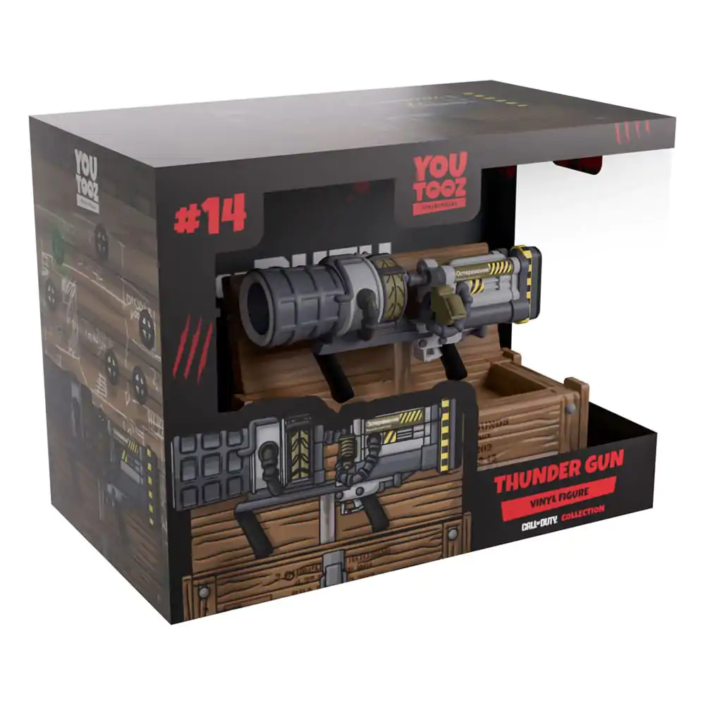 Call of Duty Vinyl Figur Thunder Gun 7 cm Produktfoto