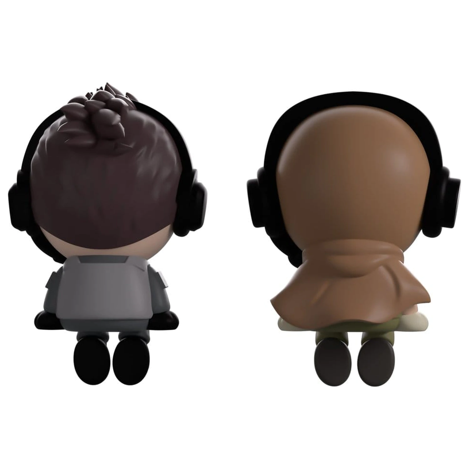 Call of Duty Vinyl Figuren Ghost & Soap Monitor Buddiez 7 cm Produktfoto