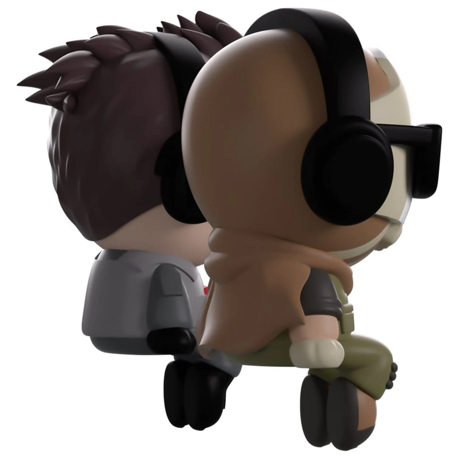 Call of Duty Vinyl Figuren Ghost & Soap Monitor Buddiez 7 cm Produktfoto