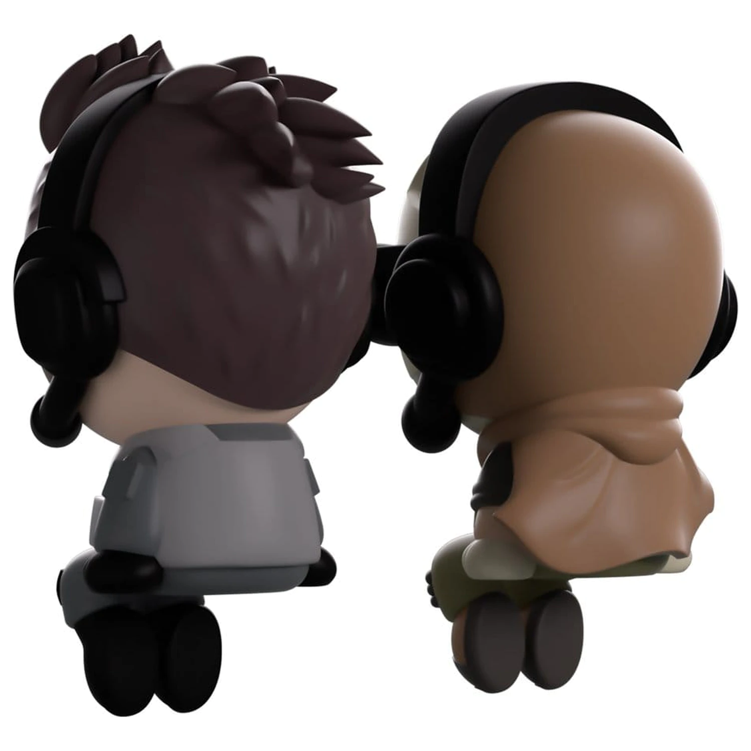 Call of Duty Vinyl Figuren Ghost & Soap Monitor Buddiez 7 cm Produktfoto