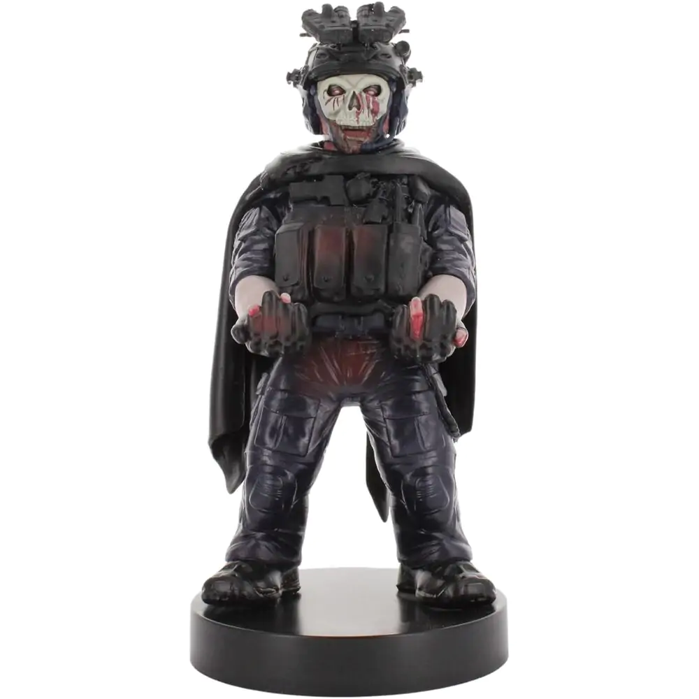 Call of Duty Zombie Ghost Controller/Telefonhalter Cable Guy Figur 21cm Produktfoto