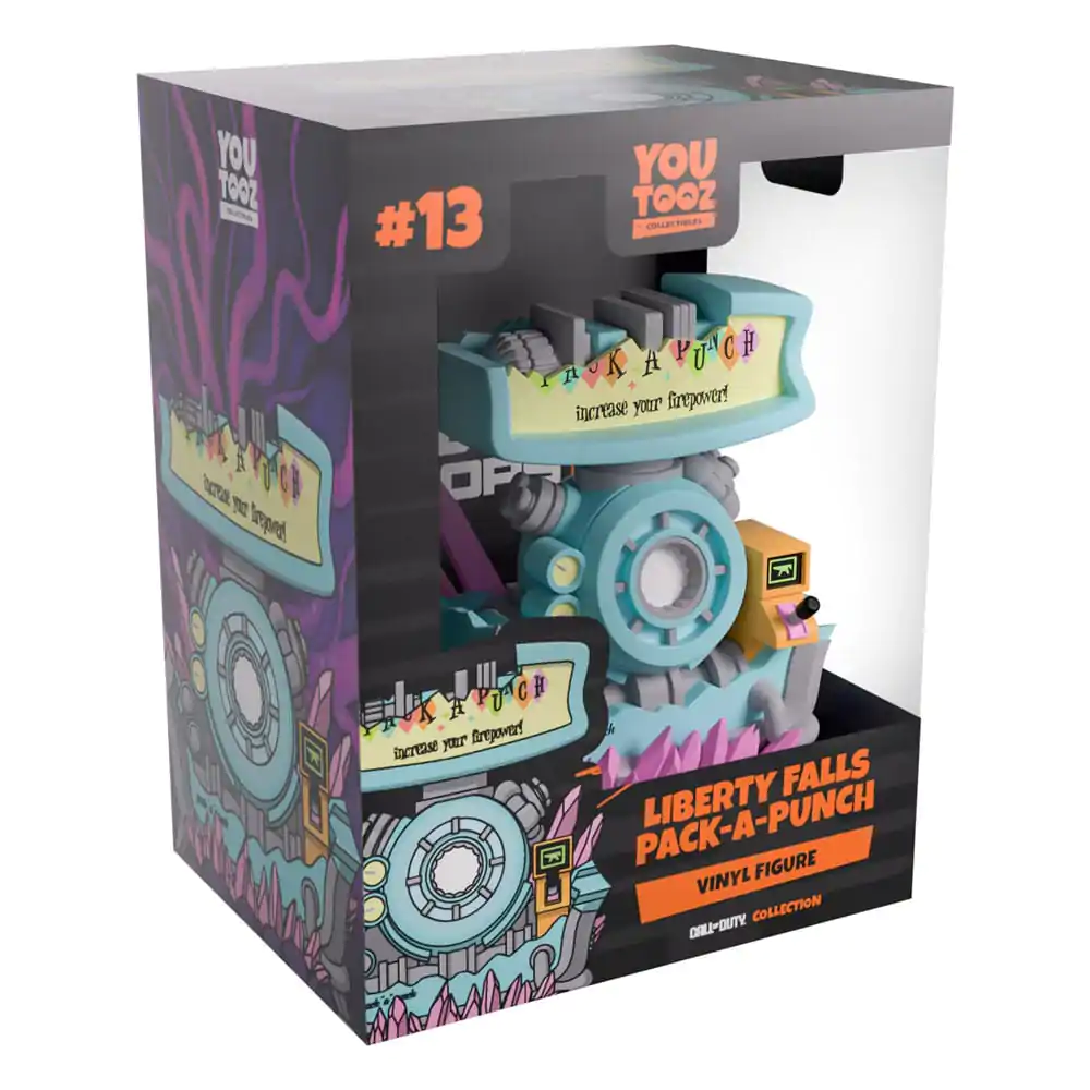 Call of Duty Zombies Vinyl Figur Liberty Falls Pack-a-Punch 11 cm Produktfoto