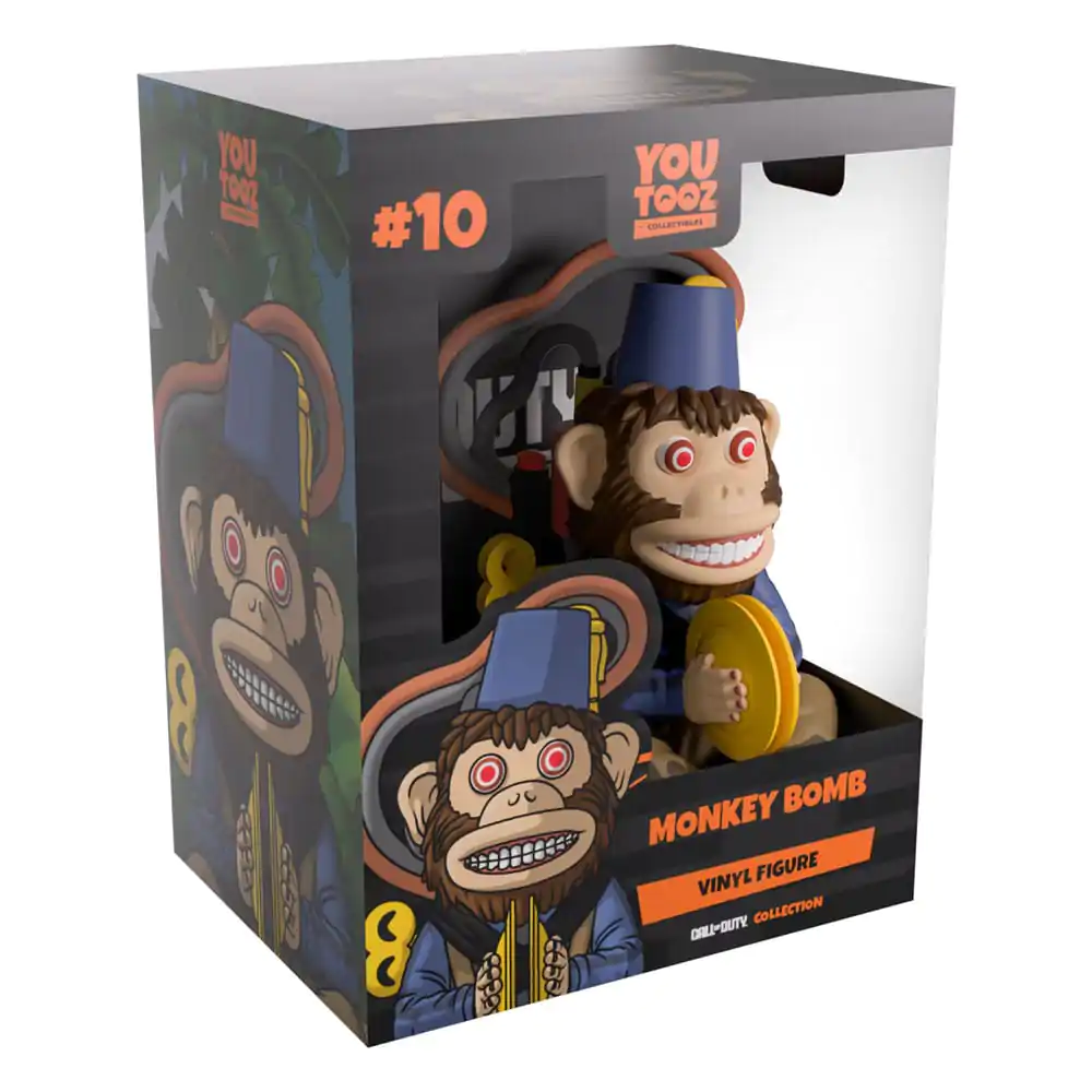 Call of Duty Zombies Vinyl Figur Monkey Bomb 10 cm Produktfoto