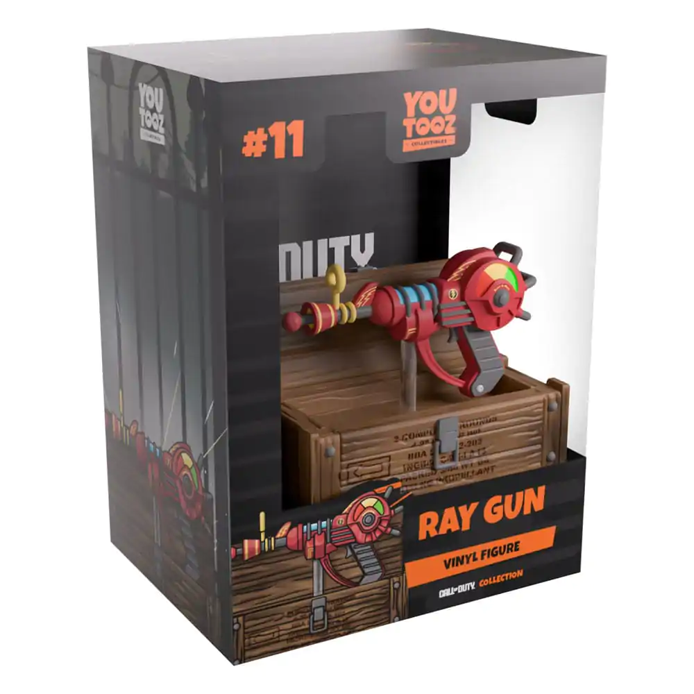 Call of Duty Zombies Vinyl Figur Ray Gun 8 cm Produktfoto