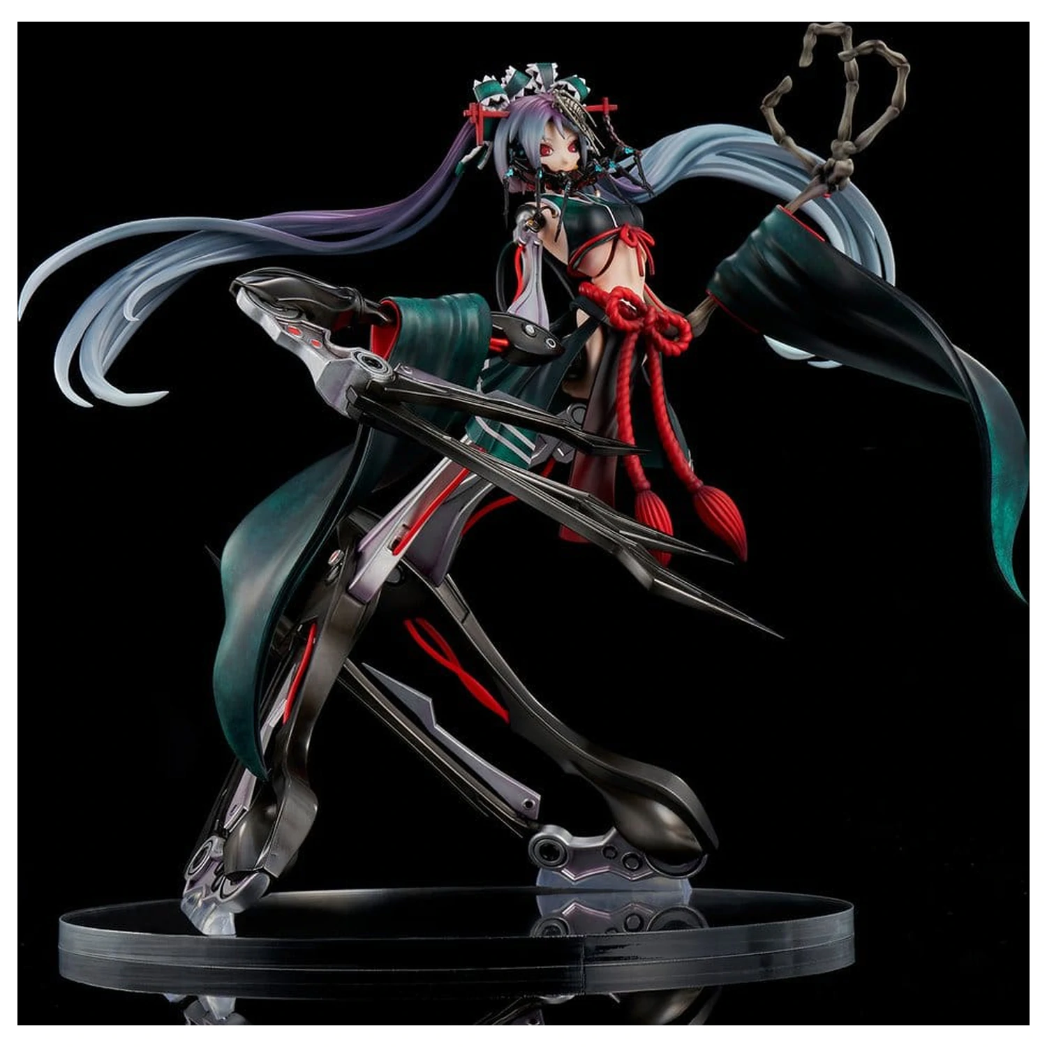 Calne Ca PVC Figur im japanischen Stil 15th Memorial Costume (Neuauflage) 26 cm Produktfoto