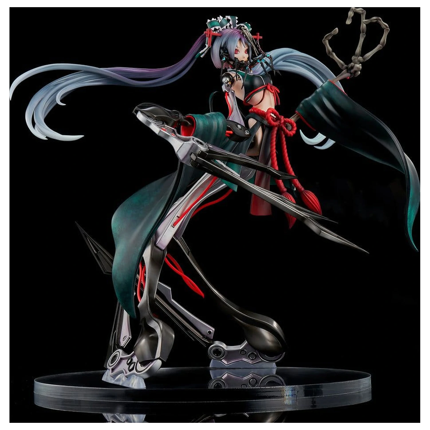 Calne Ca PVC Figur im japanischen Stil 15th Memorial Costume (Neuauflage) 26 cm Produktfoto