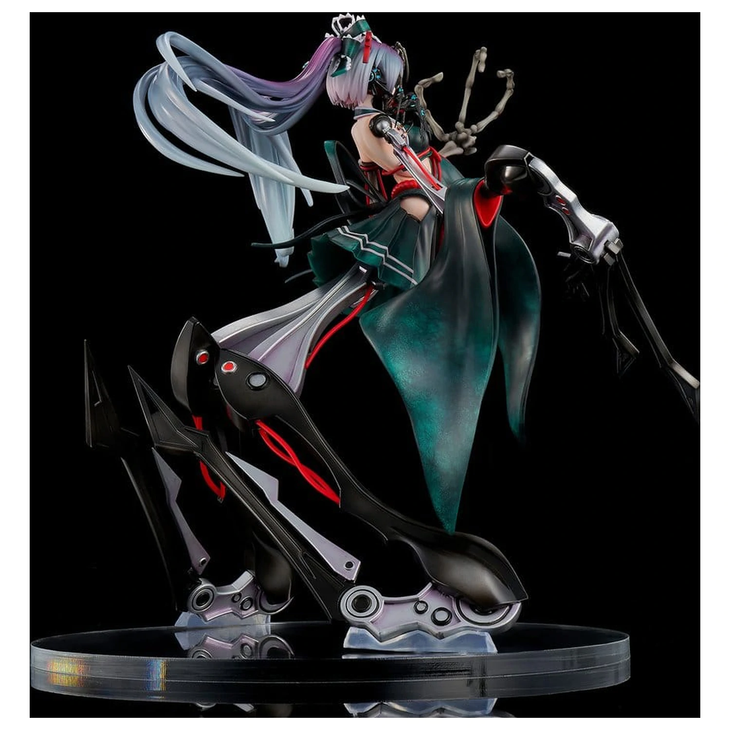 Calne Ca PVC Figur im japanischen Stil 15th Memorial Costume (Neuauflage) 26 cm Produktfoto