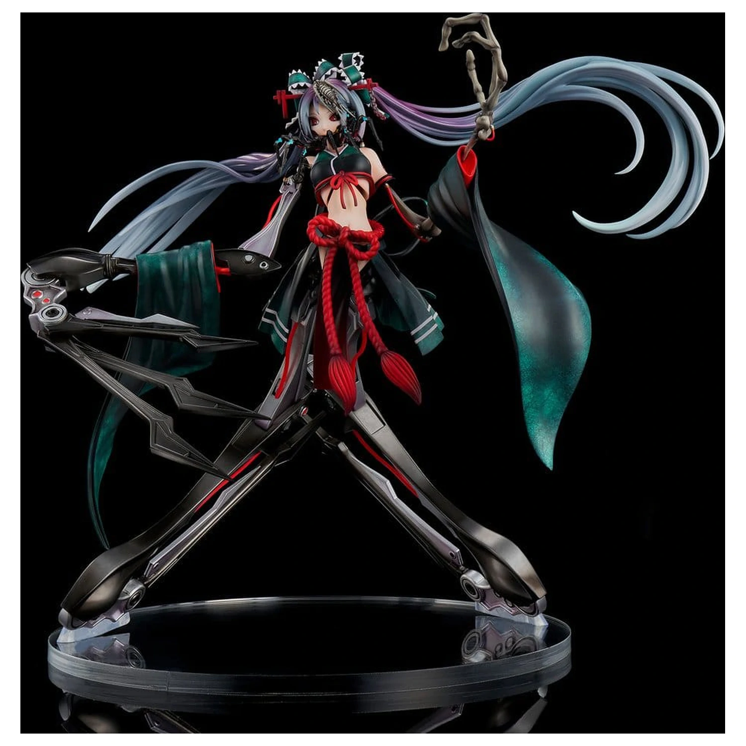 Calne Ca PVC Figur im japanischen Stil 15th Memorial Costume (Neuauflage) 26 cm Produktfoto