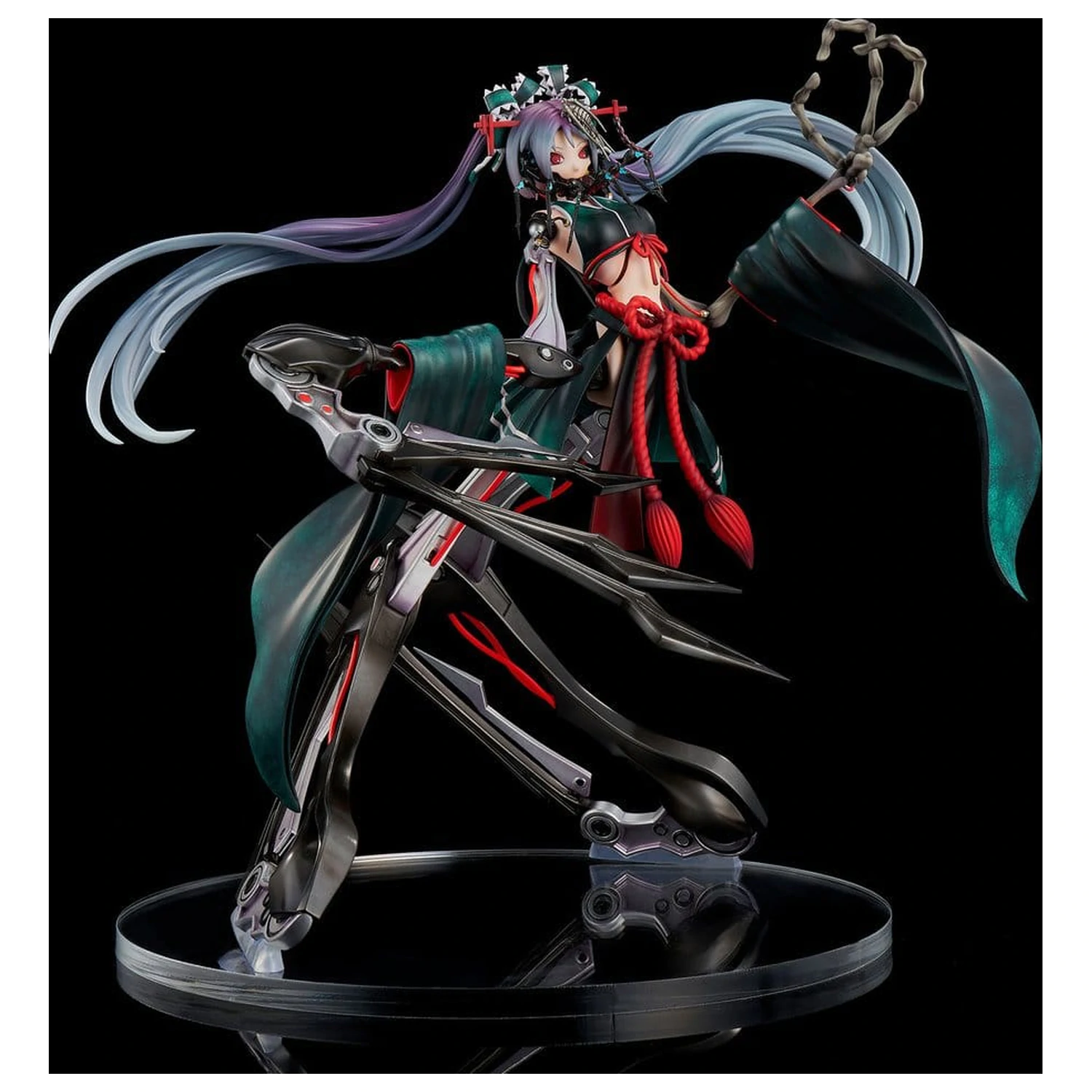 Calne Ca PVC Figur im japanischen Stil 15th Memorial Costume (Neuauflage) 26 cm Produktfoto