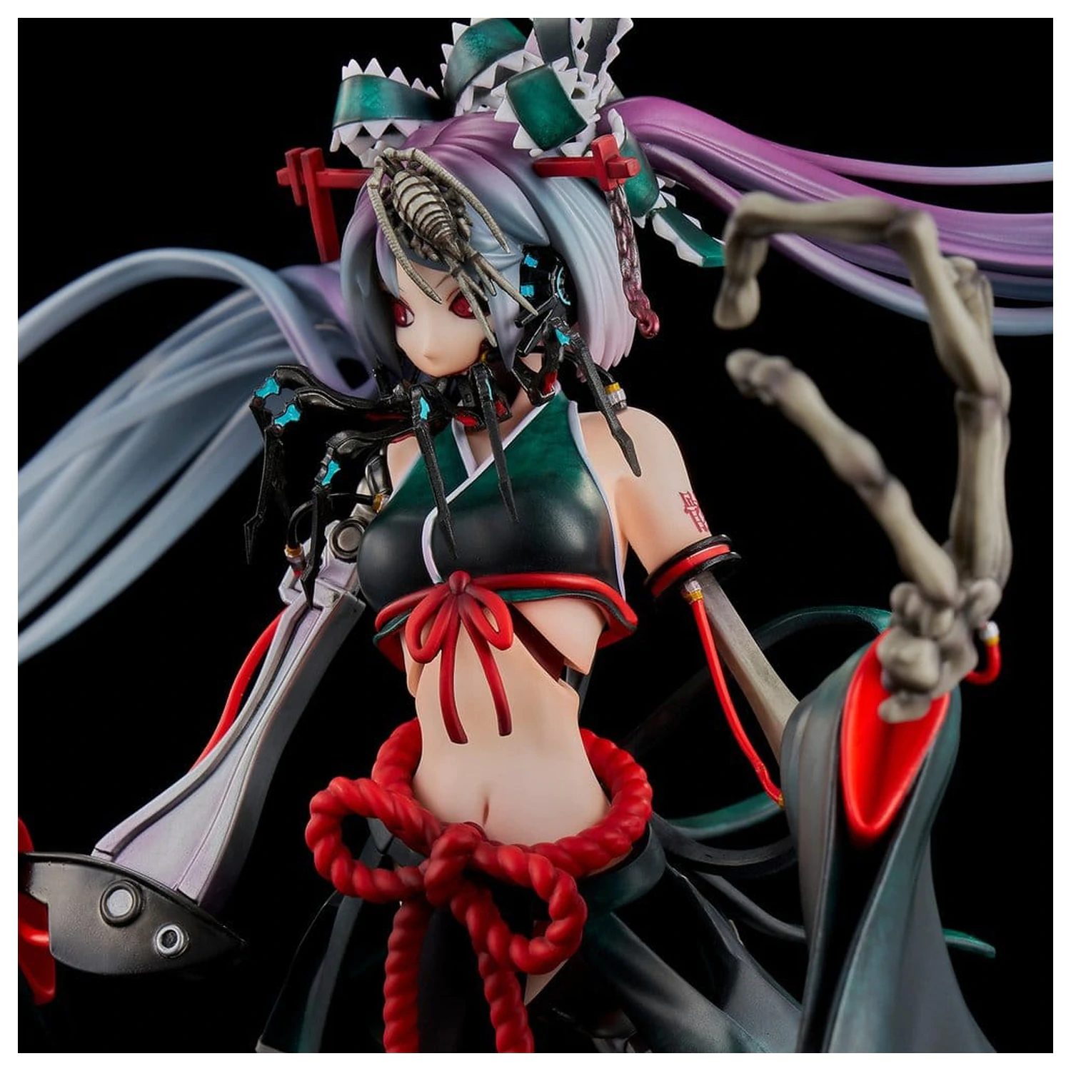 Calne Ca PVC Figur im japanischen Stil 15th Memorial Costume (Neuauflage) 26 cm Produktfoto