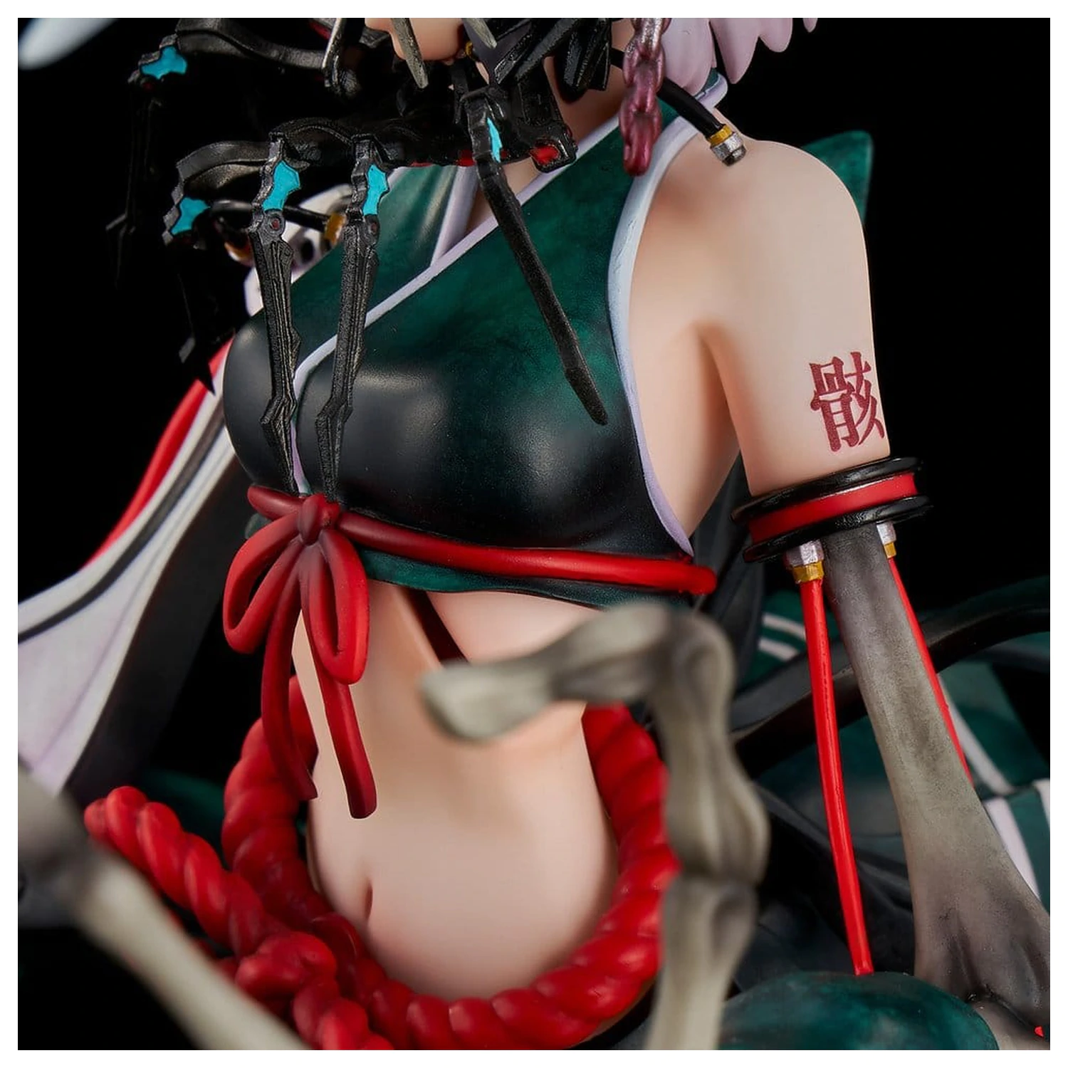 Calne Ca PVC Figur im japanischen Stil 15th Memorial Costume (Neuauflage) 26 cm Produktfoto