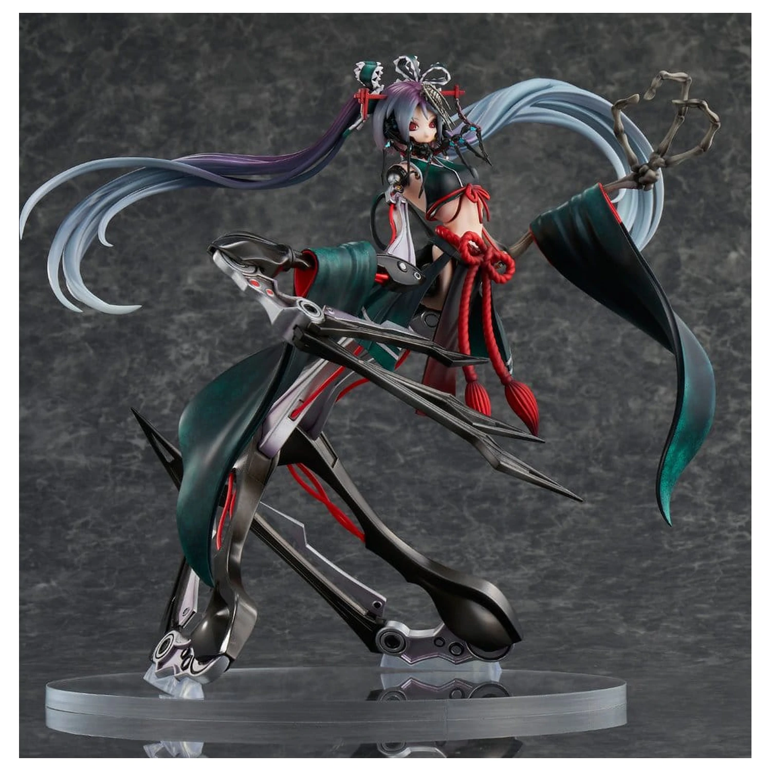 Calne Ca PVC Figur im japanischen Stil 15th Memorial Costume (Neuauflage) 26 cm Produktfoto