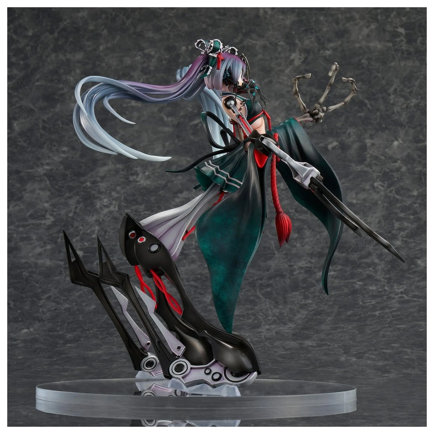 Calne Ca PVC Figur im japanischen Stil 15th Memorial Costume (Neuauflage) 26 cm Produktfoto