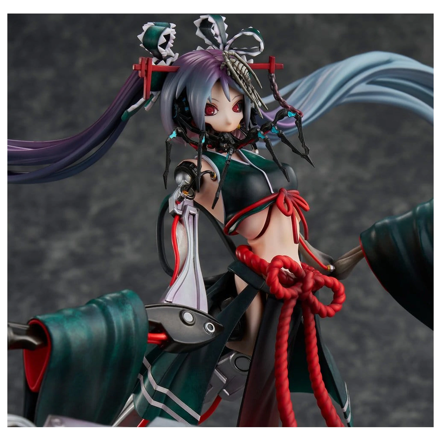 Calne Ca PVC Figur im japanischen Stil 15th Memorial Costume (Neuauflage) 26 cm Produktfoto