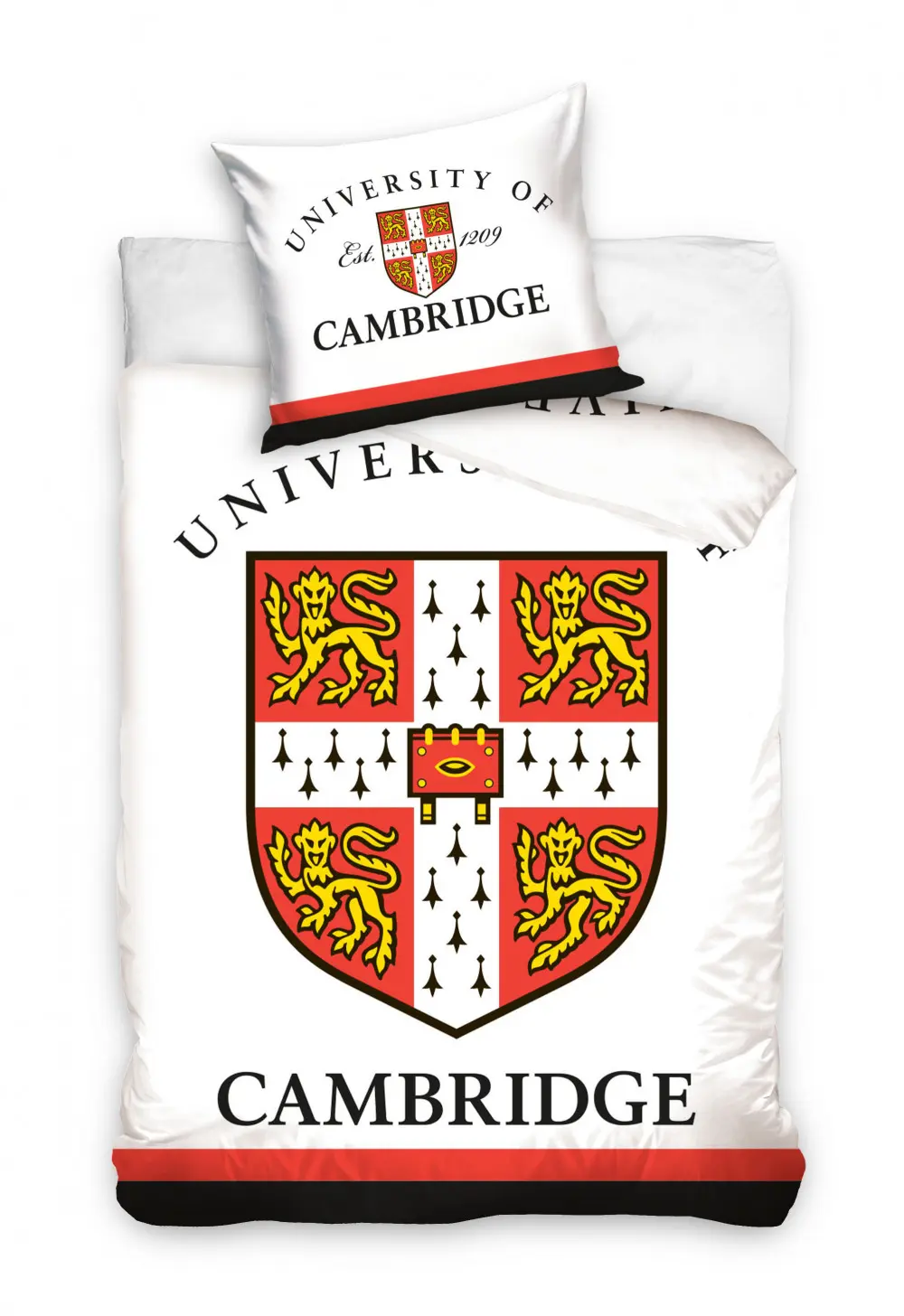 Cambridge Bettbezug 160x200cm, 70x80cm Produktfoto