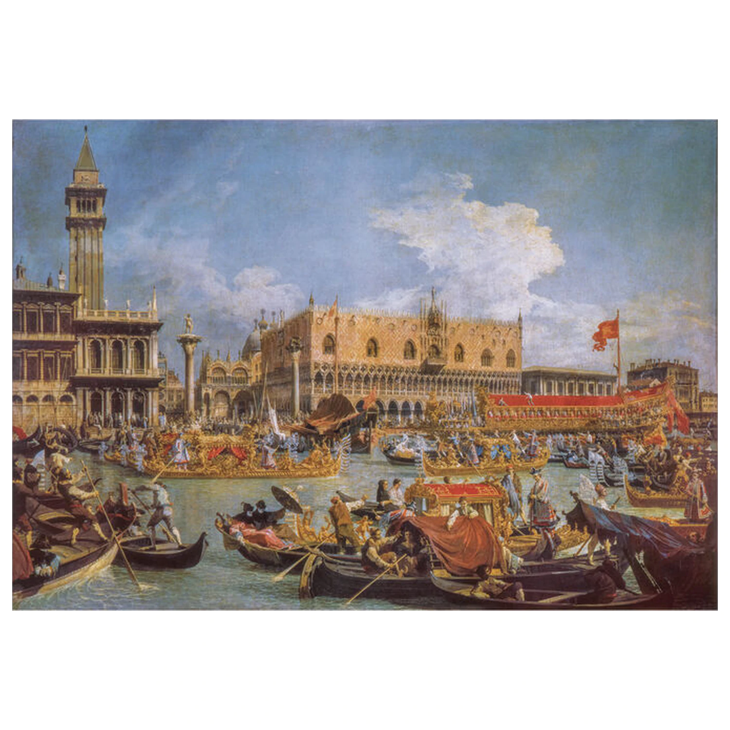 Canaletto Puzzle 1000 Teile Produktfoto