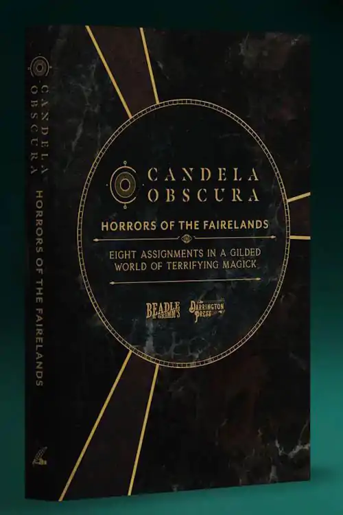 Candela Obscura Assignment Buch Horrors of the Fairelands Produktfoto