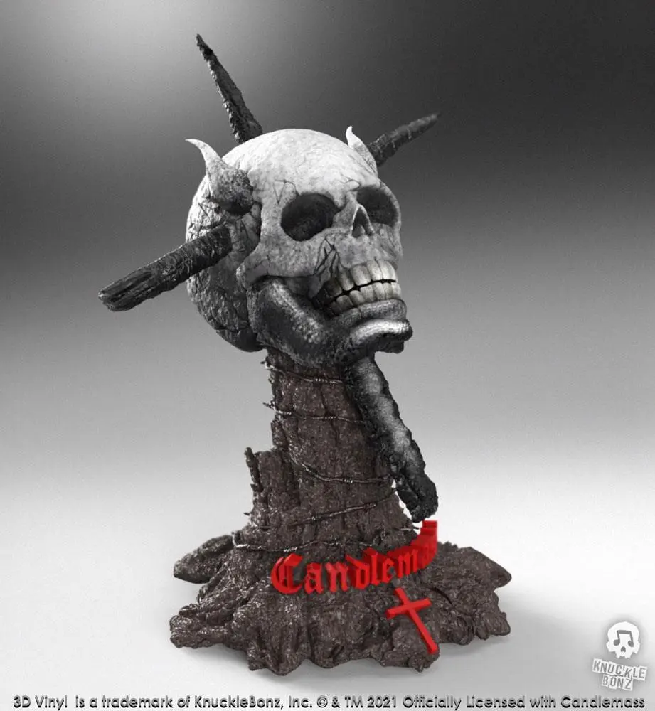 Candlemass 3D Vinyl Statue Epicus Doomicus Metallicus 25 x 25 cm Produktfoto