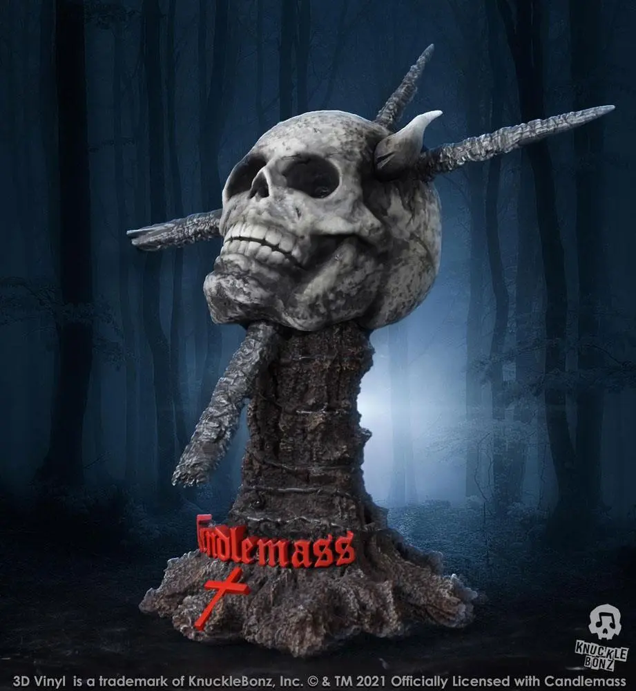 Candlemass 3D Vinyl Statue Epicus Doomicus Metallicus 25 x 25 cm Produktfoto