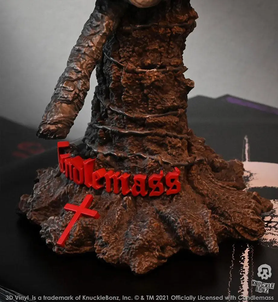 Candlemass 3D Vinyl Statue Epicus Doomicus Metallicus 25 x 25 cm Produktfoto