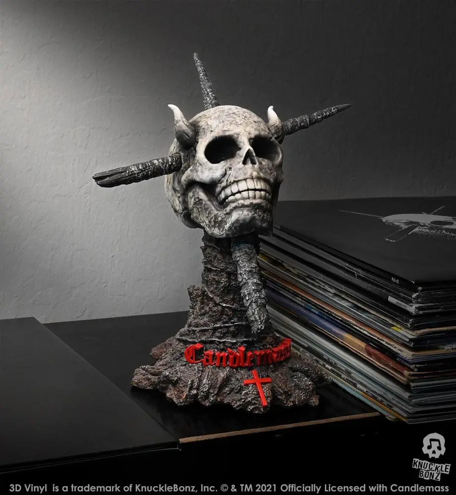 Candlemass 3D Vinyl Statue Epicus Doomicus Metallicus 25 x 25 cm Produktfoto