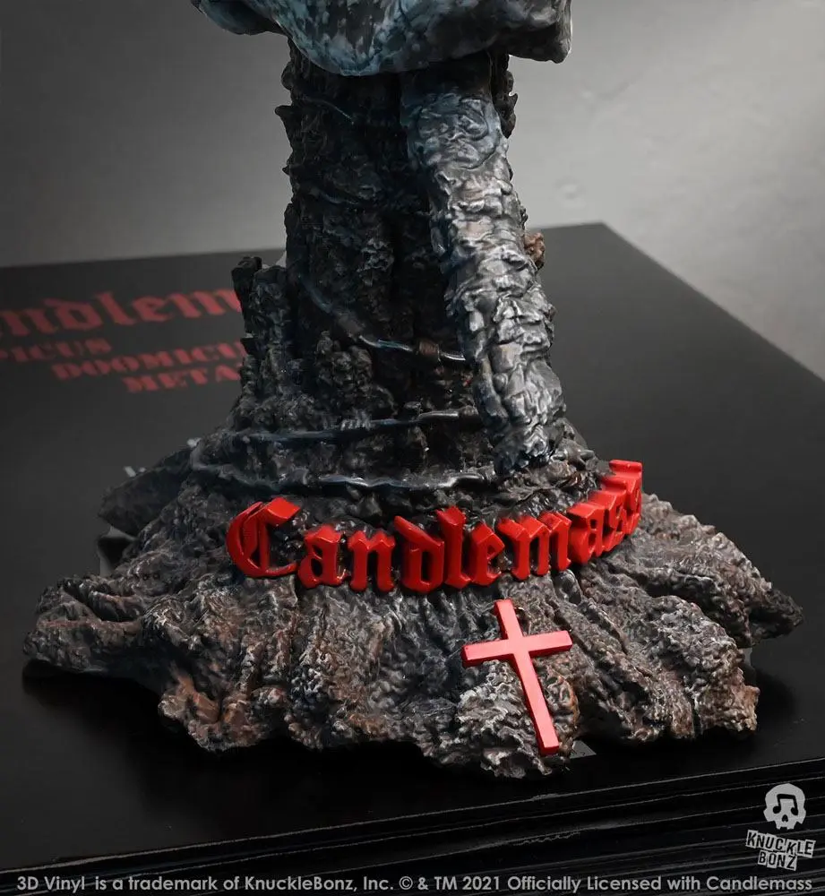 Candlemass 3D Vinyl Statue Epicus Doomicus Metallicus 25 x 25 cm Produktfoto