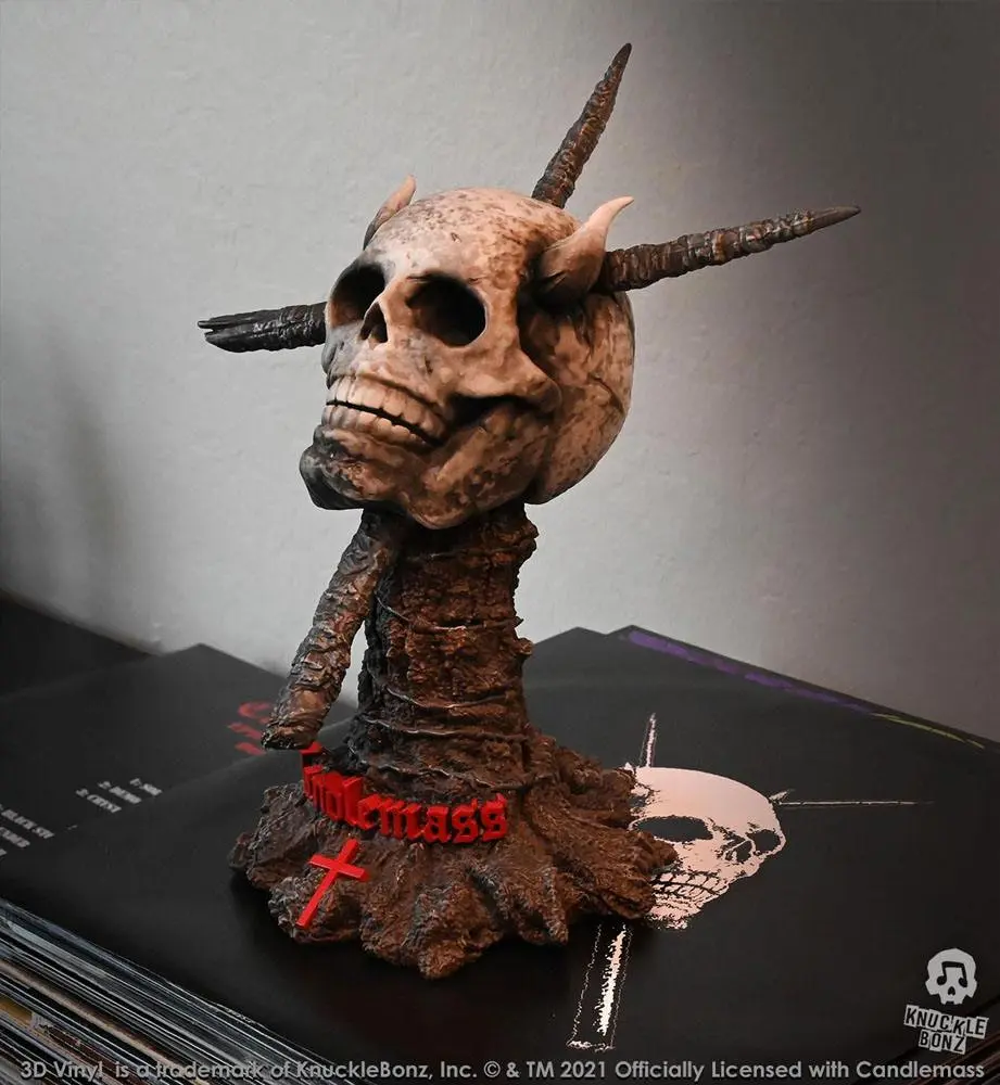 Candlemass 3D Vinyl Statue Epicus Doomicus Metallicus 25 x 25 cm Produktfoto