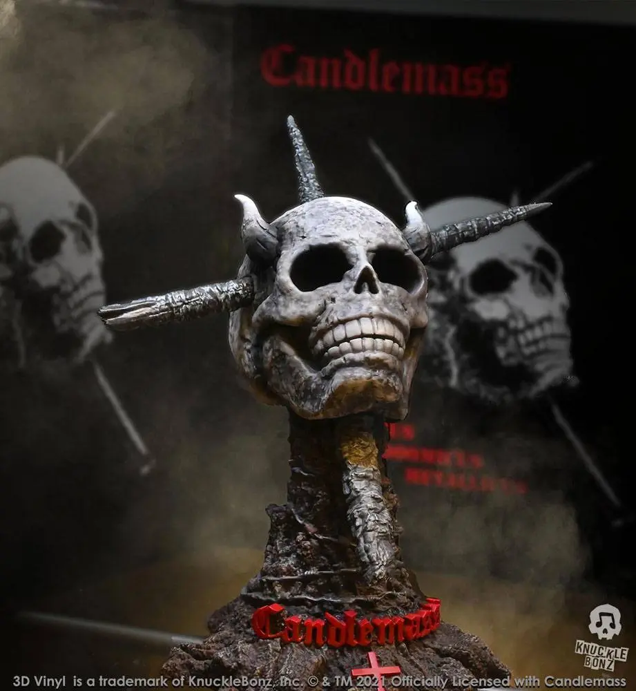 Candlemass 3D Vinyl Statue Epicus Doomicus Metallicus 25 x 25 cm Produktfoto