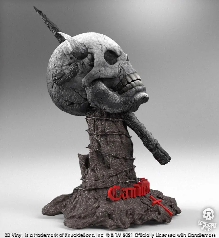 Candlemass 3D Vinyl Statue Epicus Doomicus Metallicus 25 x 25 cm Produktfoto