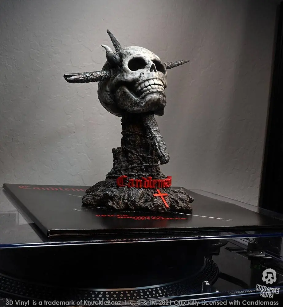 Candlemass 3D Vinyl Statue Epicus Doomicus Metallicus 25 x 25 cm Produktfoto