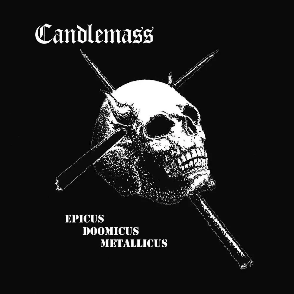 Candlemass 3D Vinyl Statue Epicus Doomicus Metallicus 25 x 25 cm Produktfoto