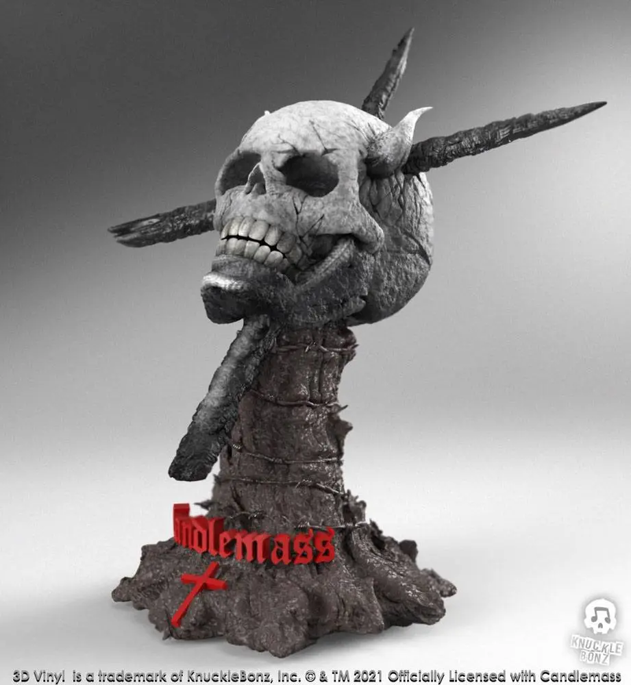 Candlemass 3D Vinyl Statue Epicus Doomicus Metallicus 25 x 25 cm Produktfoto