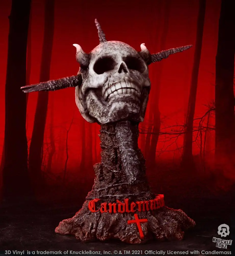 Candlemass 3D Vinyl Statue Epicus Doomicus Metallicus 25 x 25 cm Produktfoto