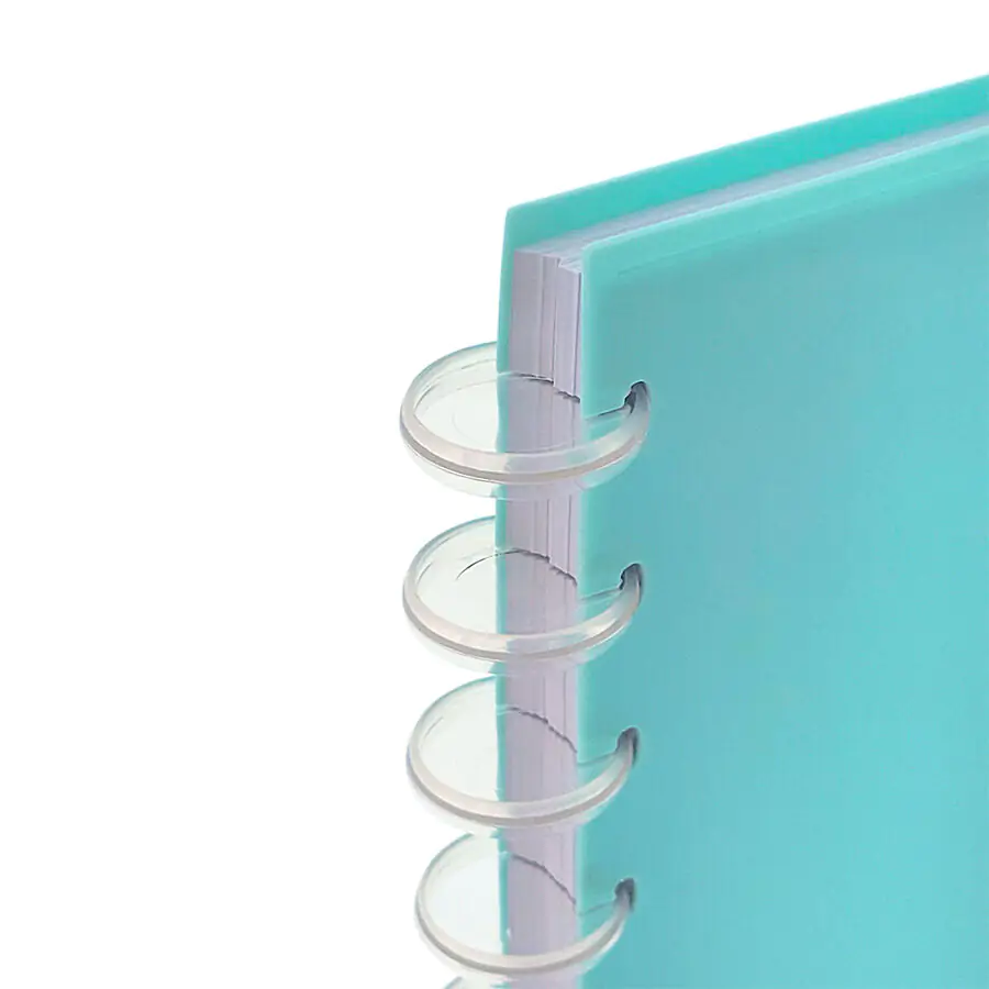 Capibara Bubble Tea A4 Notizbuch Produktfoto