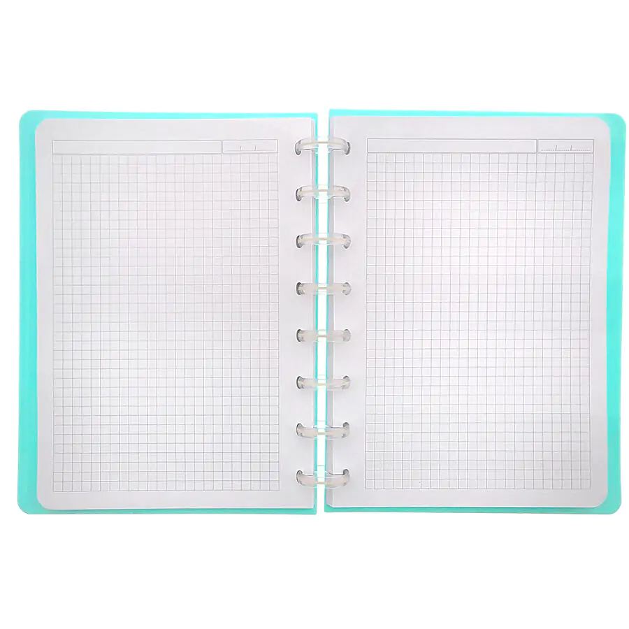 Capibara Bubble Tea A4 Notizbuch Produktfoto