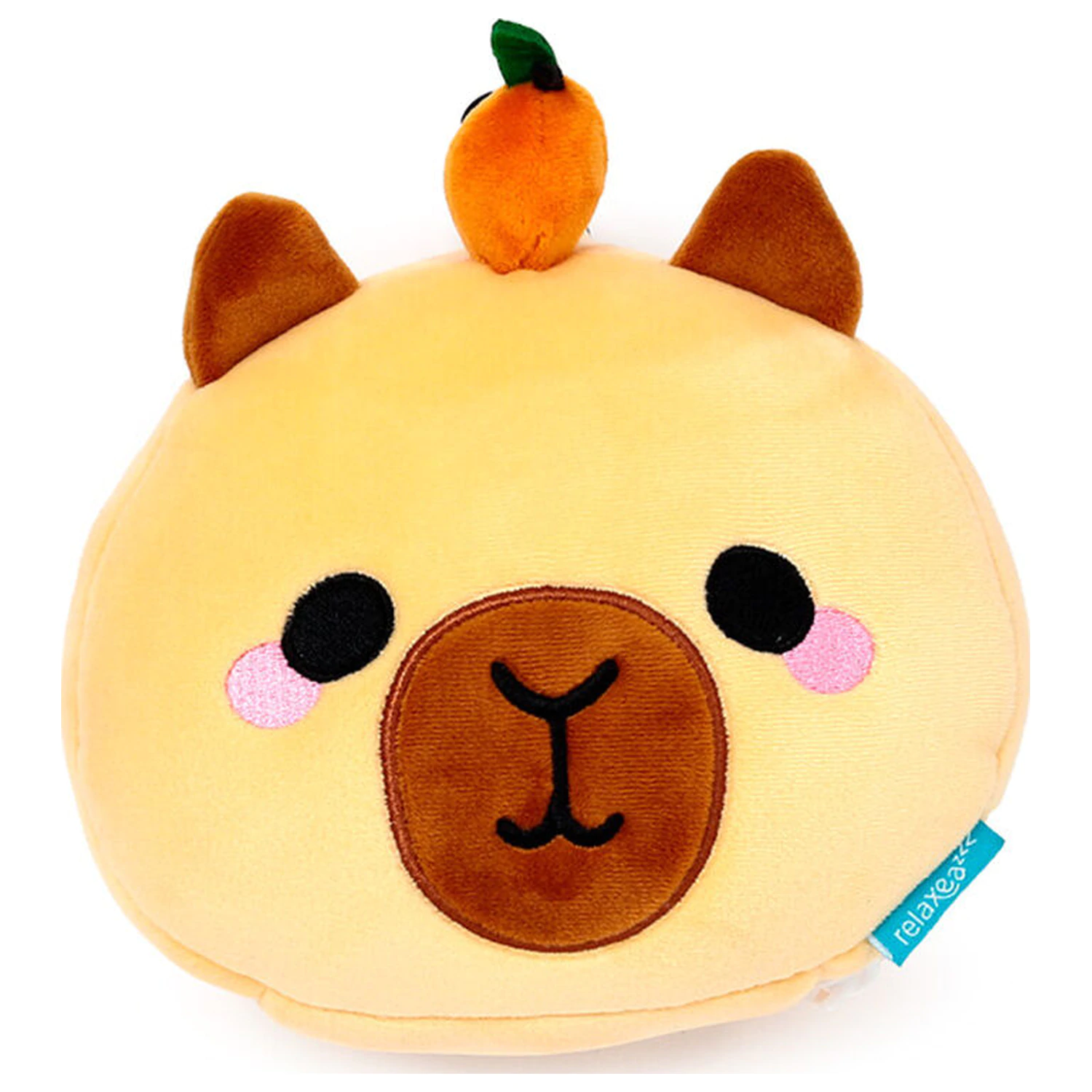 Capibara Duke Relaxeazzz Reisekissen Augenmaske Produktfoto