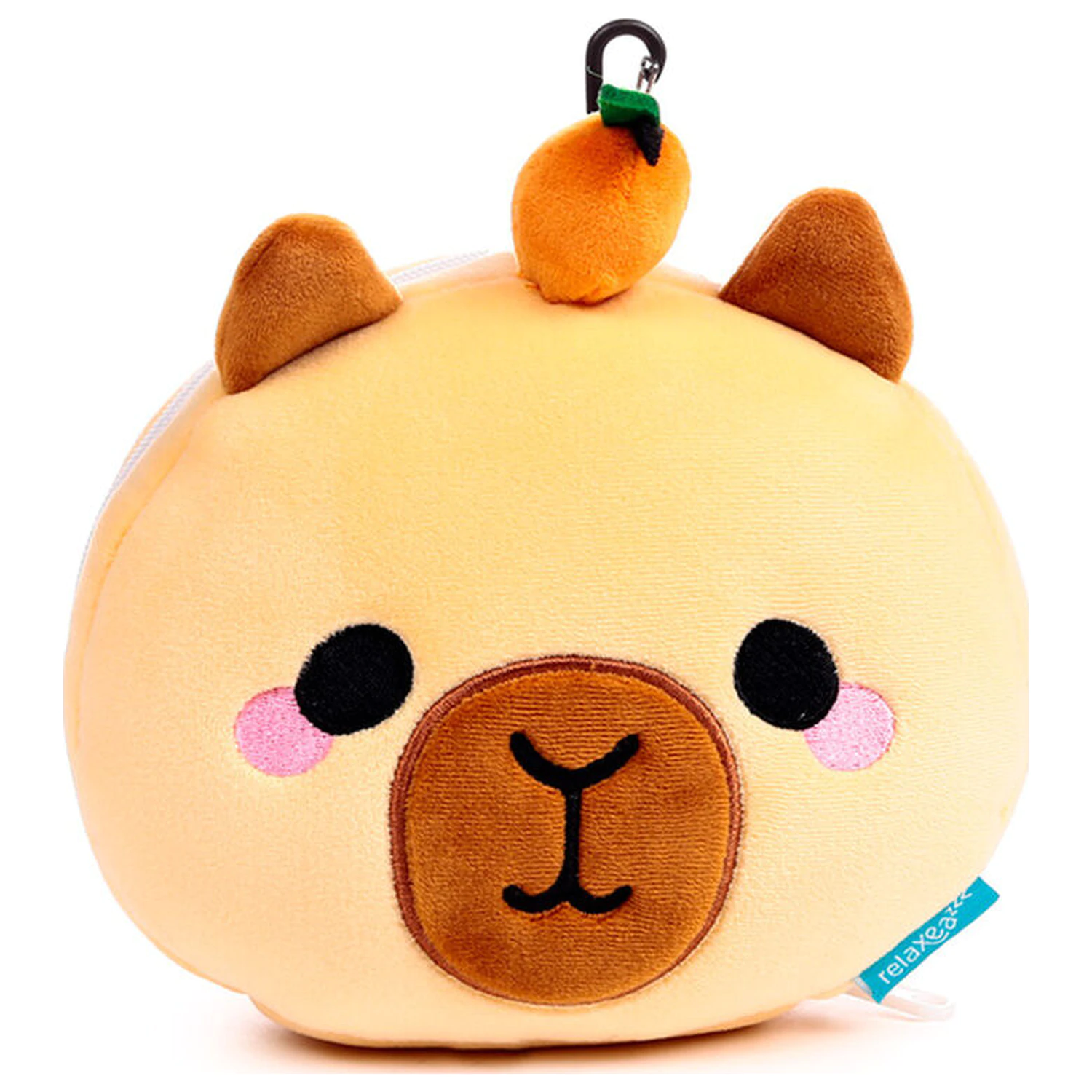 Capibara Duke Relaxeazzz Reisekissen Augenmaske Produktfoto