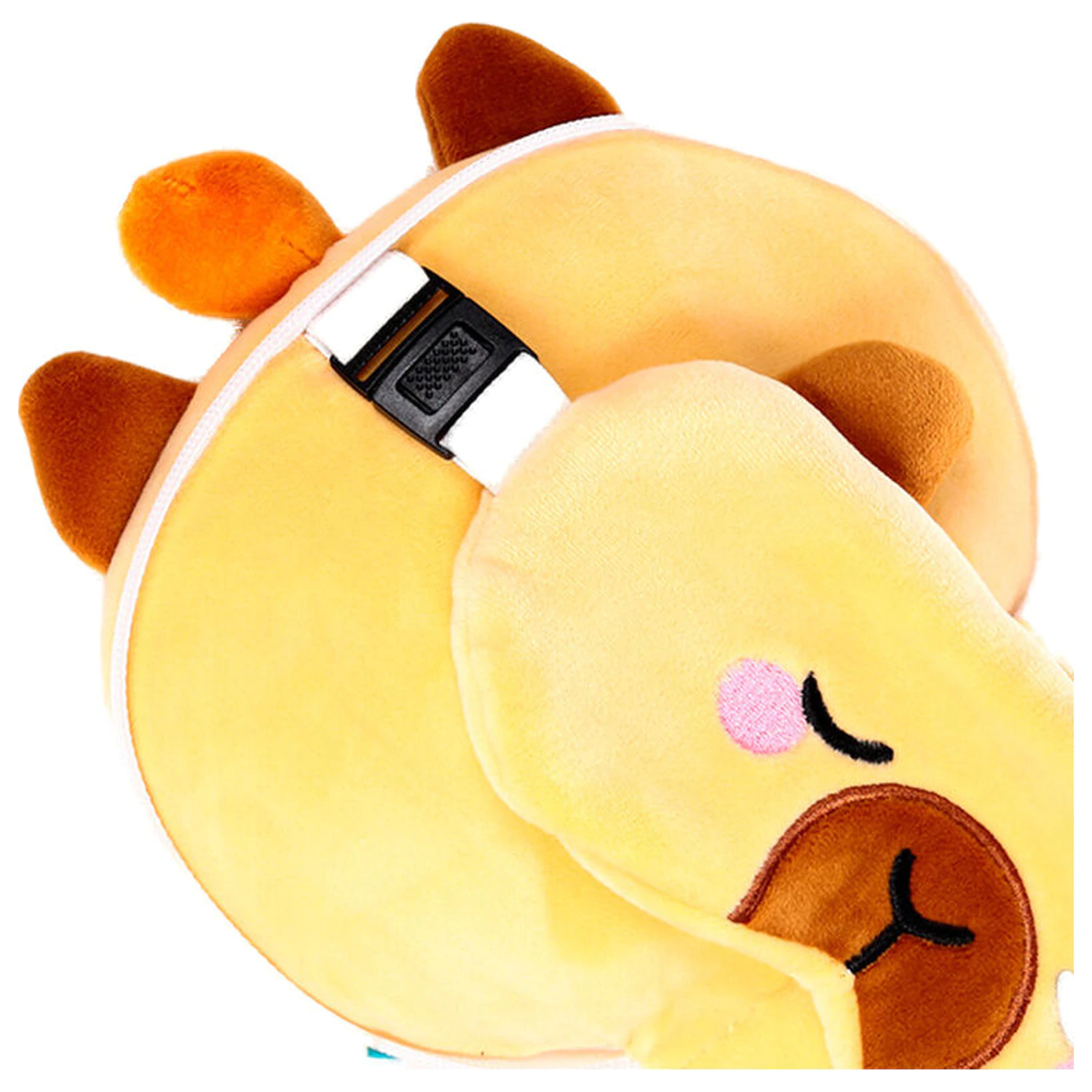 Capibara Duke Relaxeazzz Reisekissen Augenmaske Produktfoto