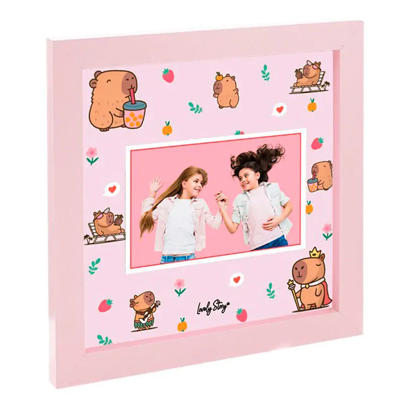 Capibara Majesty Fotorahmen Produktfoto