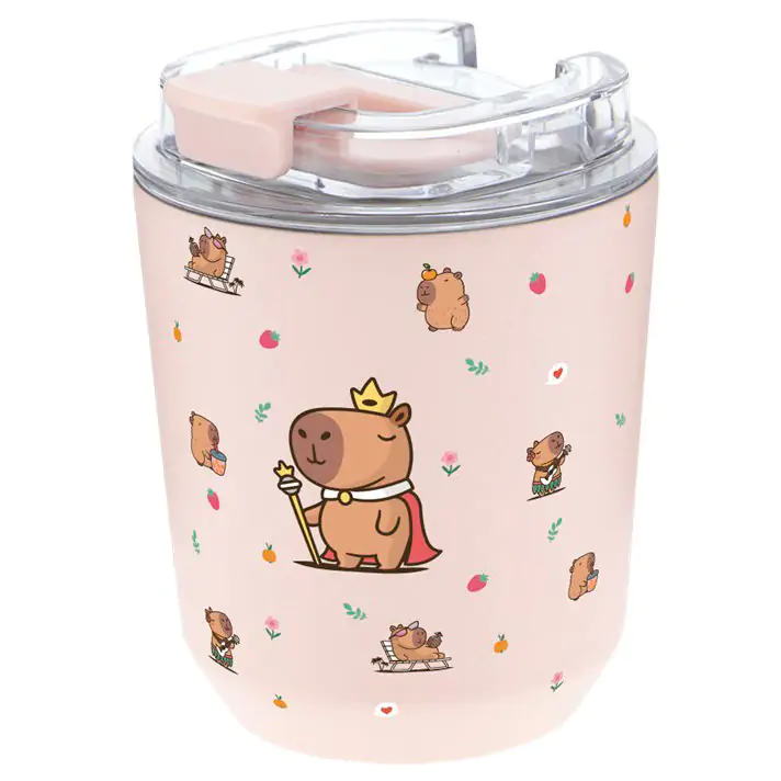 Capibara Majesty Thermoskanne Kaffee 280ml Produktfoto