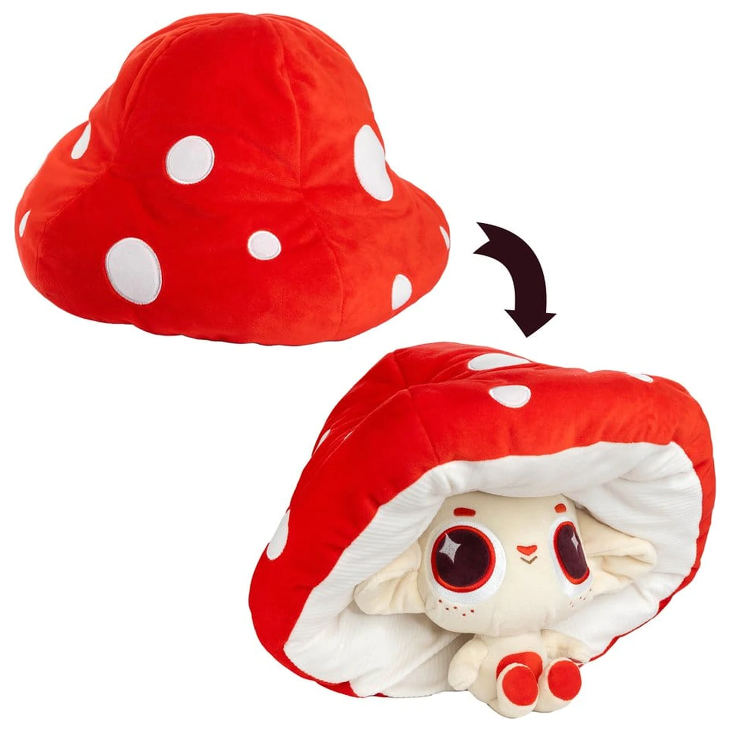 Capkins Plüsch Figur Fly Peek-a-boo 31 cm Produktfoto