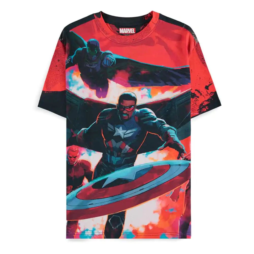 Captain America Brave New World T-Shirt Character Produktfoto