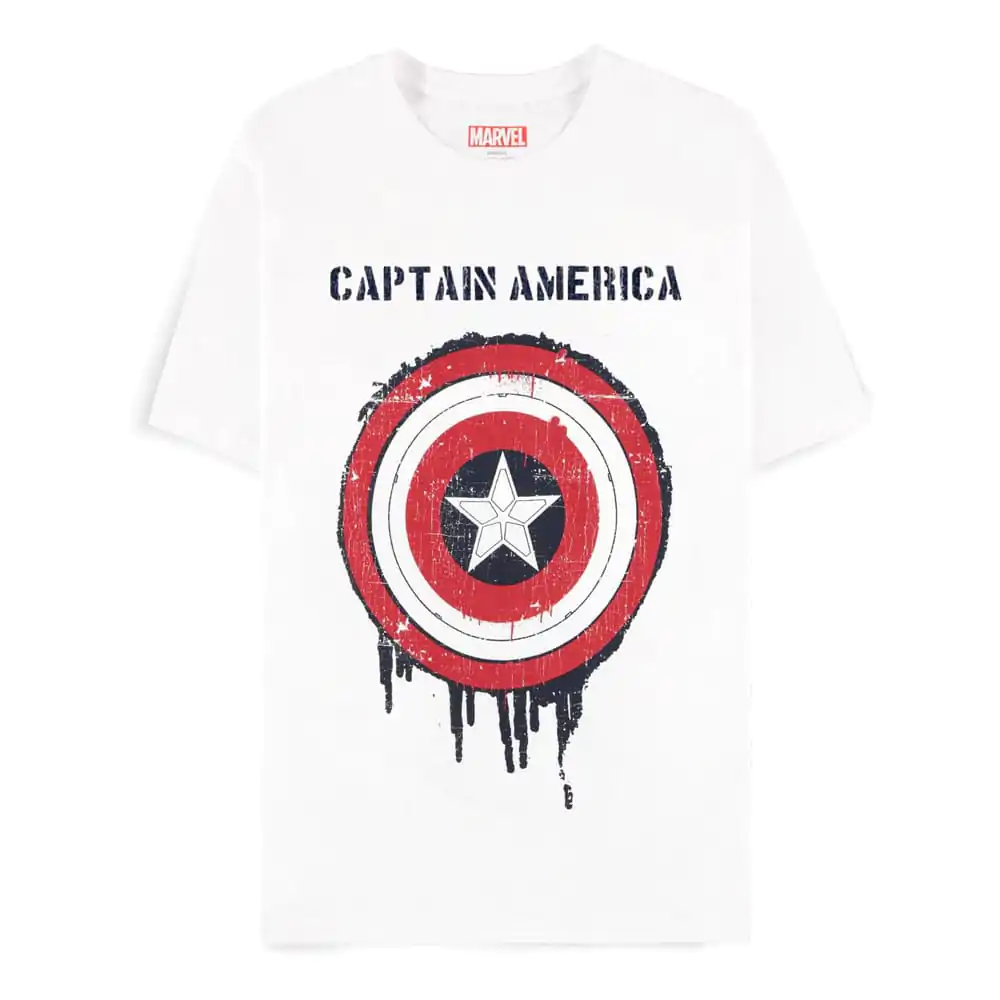 Captain America Brave New World T-Shirt Shield Produktfoto