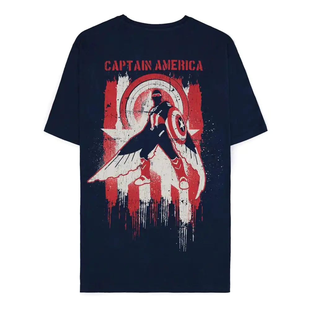 Captain America Brave New World T-Shirt Shield Produktfoto