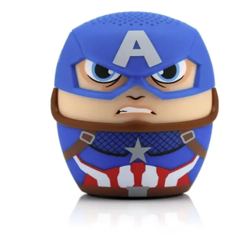 Marvel Captain America Bitty Boomers Mini Bluetooth-Lautsprecher termékfotó