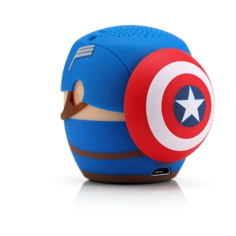 Marvel Captain America Bitty Boomers Mini Bluetooth-Lautsprecher termékfotó