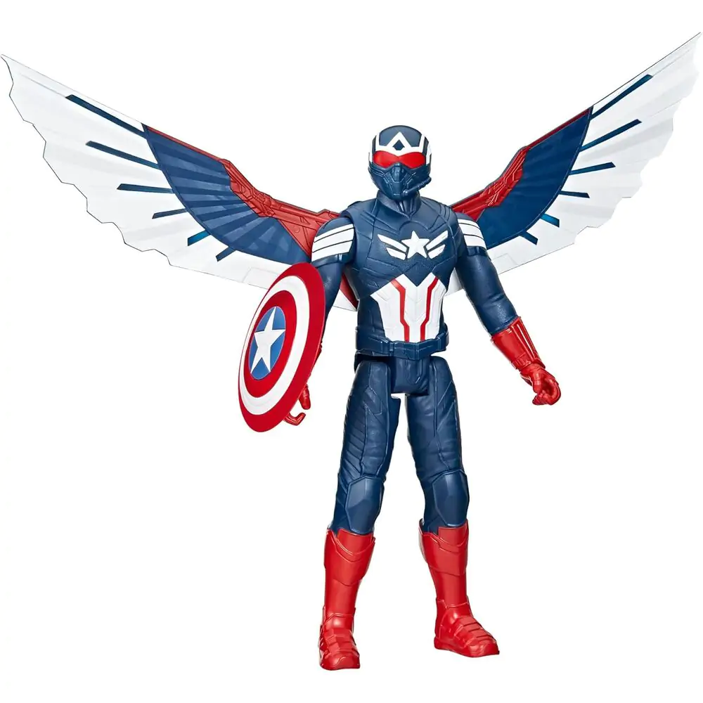 Marvel Captain America Brave New World Captain America Figur 30 cm Produktfoto