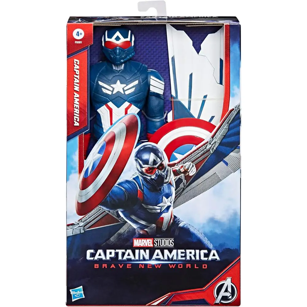 Marvel Captain America Brave New World Captain America Figur 30 cm Produktfoto