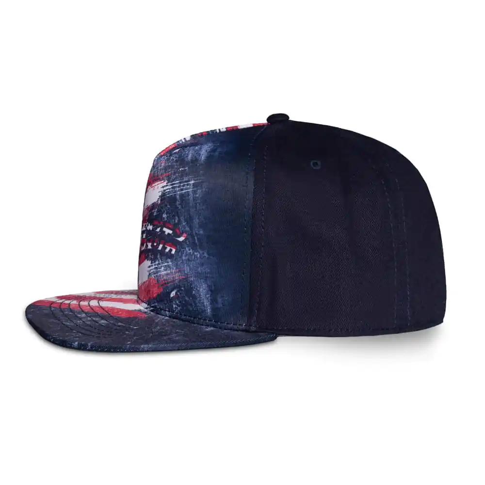 Captain America Brave New World Snapback Cap Captain Produktfoto